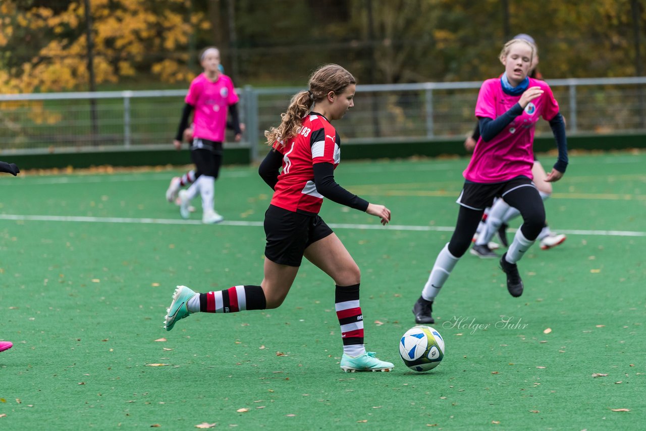 Bild 303 - wCJ VfL Pinneberg - Altona 93 : Ergebnis: 1:1